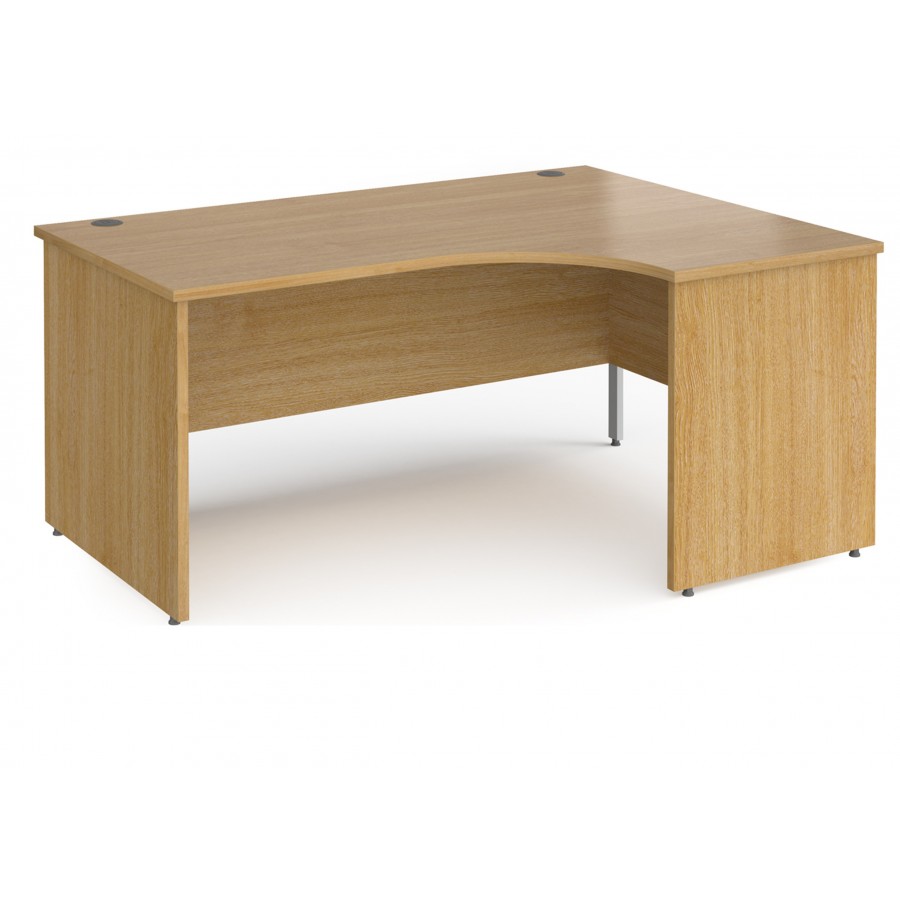 Harlow Panel End Ergonomic Corner Desk